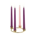 thumbnail image 1 of Brass Advent Wreath, 6 Inch, 1 of 3