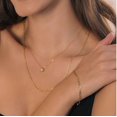 thumbnail image 3 of Paperclip Chain Necklace, 3 of 3