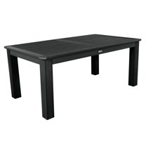 Highwood's 42" x 72" Rectangle Dining Table - Dining Height, Outdoor, Eco-friendly, Synthetic Wood