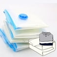 thumbnail image 2 of Yuarrent Bolsa de vacío para el hogar, Bolsa de Almacenamiento de Ropa con válvula, borde transparente, organizador comprimido plegable, Almacenamiento y organización del hogar No.01, 2 of 5