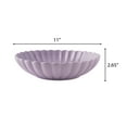 thumbnail image 7 of The Pioneer Woman Colette Stoneware 11-inch Serving Bowl, Purple, 7 of 7