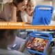 thumbnail image 4 of Blue EVA Tablet Cover with Hand Grip and Kickstand for 10-Inch Tablets, 4 of 5