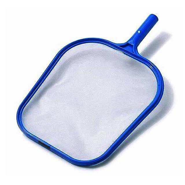Suministros de limpieza de piscinas, rastrillo de hojas de piscina, red de marco de malla fina
