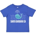 thumbnail image 3 of Inktastic Santa Barbara California Beach Vacation Boys or Girls Toddler T-Shirt, 3 of 5
