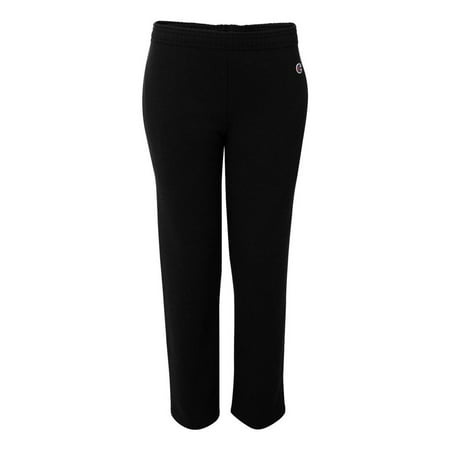 P890 Double Dry Eco Youth Open Bottom Sweatpants with Pockets