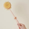 thumbnail image 5 of Grrvtrz Long Handled Soft Bristle Bath Brush for Back Scrubbing Mud Scrubbing Back Brush Bath Back Brush Scrubbing Shower Brush,Bathroom Decor,Bathroom Accessories, 5 of 7