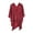 Burgundy, variant on Premium Two Tone Reversible Soft Knit Fringe Shawl Wrap Poncho Cape