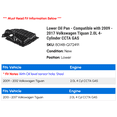 thumbnail image 2 of Lower Pan - Compatible with 2009 - 2017 Volkswagen Tiguan 2.0L 4-Cylinder CCTA GAS 2010 2011 2012 2013 2014 2015 2016, 2 of 2
