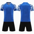 thumbnail image 2 of UAYOTSE Teen Boys 2 Piece Activewear Set Breathable Short Sleeve Tee & Lightweight Sports Shorts With Pocket,Sizes 11-12 Years, 2 of 4