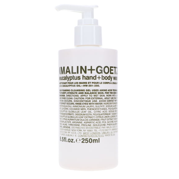 Malin Goetz Eucalyptus Body Wash 8 oz