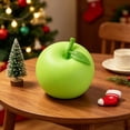 thumbnail image 7 of STPToys Artificial Apple Slow Rebound Stress Relief Ball, Soft Fruit Simulation Sensory Decompression Ball for Anxiety Relief, Suitable for Classroom Prizes, 7 of 7