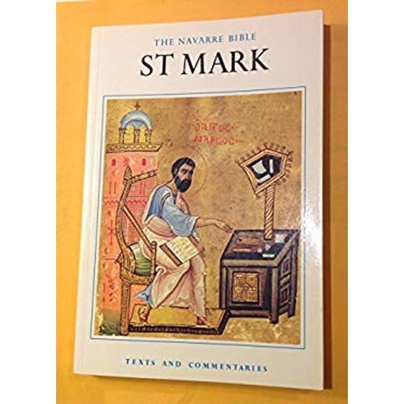 Pre-Owned The Navarre Bible: Mark (Paperback) 1851820965 9781851820962