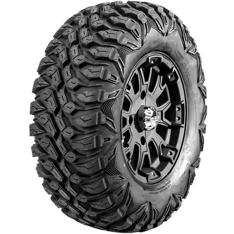 Quadboss QBT846 25X10.00R12 25x10r12 25x10x12 8 Ply a/t All