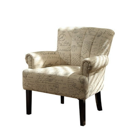 Woodbridge Home Designs Oatmeal Arm Chair