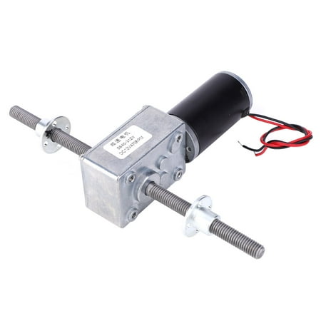 

Gear Motor High Accuracy Sturdy M8 Motor For Electric Window Flange Relative Movement And Opposite Motion Industrial Fields Electric Billboards Speed Reduction Rate 500