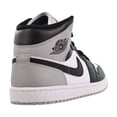 thumbnail image 3 of Jordan 1 Mid Men's Shoes White/Black-Light Smoke Grey dq8426-101, 3 of 6