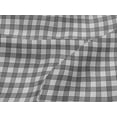 thumbnail image 4 of oneOone Viscose Jersey Fabric Gingham Check Printed Craft Fabric BTY 60 Inch Wide, 4 of 5