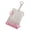 Pink, variant on Functional Star Card Holder Keychain Bag Charm Perfect For Enthusiasts To Keep Idol Photo Cards Safe
