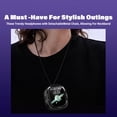 thumbnail image 4 of SIfdSeng Get it Fast NE70 AI Translation Earbuds with LCD Display 134 Languages 9 Translation Modes 6.0 Translation Earbuds with App 60 Hours Battery Life for Travel Study Busines, 4 of 8