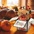 thumbnail image 4 of Elegant Choise Thanksgiving Pop-Up Turkey Card - Autumn Harvest Greeting Card With 3D Design, 4 of 12