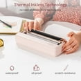 thumbnail image 5 of Imprimante Papier Portable MT810 A4 Impression Thermique Connexion BT Sans Fil Compatible avec iOS et Android Imprimante Photo Mobile Prise en Charge 210mm/110mm, 5 of 5