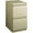 Beige, variant on Scranton & Co 20" 2-Drawer Metal Mobile Pedestal Filing Cabinet in Espresso