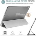 thumbnail image 4 of iPad Air (3rd Gen) 10.5" 2019 / iPad Pro 10.5" 2017 Case, Ultra Slim Lightweight Stand Smart Case Shell, 4 of 5