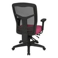 thumbnail image 3 of Office Star Products ProLine Fabricated High-Back Office Chair fun colors pink mesh, 3 of 5