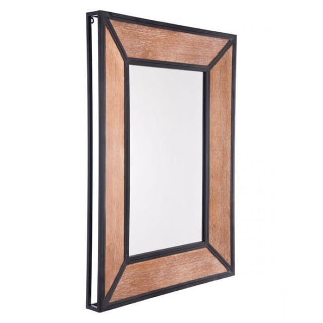 Espejo Kessa Muebles Balc - Negro