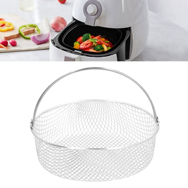Cesta Para Freír, Accesorio Para Freír Cesta De Malla Para Freír Fácil De Limpiar Para Patatas Fritas
