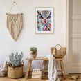 thumbnail image 3 of Stupell Industries Modern Expressive Owl Gaze Birch Framed Print Under Glass, 14 x 20, by Chromatic Storm Studio, 3 of 8