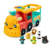 Fisher-Price Little People Big ABC Animal Train Musical Push Toy