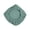 Mint Green, variant on QQUAO Vanity Stool Covers Square Dining Chair Seat Covers For Wedding Party Bar Hotel Stretch Stool Cover With Non Slip Design "Mint Green"