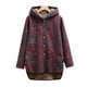 thumbnail image 4 of Pntutb, sudaderas con capucha de algodón y lino para mujer, chaqueta de lana para otoño e invierno, sudaderas con capucha informales, liquidación con forro grueso Pntutb Pntutb-2854, 4 of 5