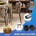 thumbnail image 7 of Uxcell Plastic Tubing End Caps, Hole Plug Insert for Round Iron Pipe Chair Leg Table Bookshelves Patio Furniture 3/4 Inch 10, 7 of 7