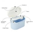thumbnail image 3 of Baby Formula Dispenser Portable Travel Milk Powder Formula Container Candy Fruit Snack Storage Container with Scoop, 3 of 9