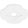 thumbnail image 2 of 36"OD x 7"ID x 12 1/2"C x 1"P Percival Architectural Grade PVC Contemporary Ceiling Medallion, 2 of 11