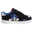 thumbnail image 2 of Sonic The Hedgehog Boys Sneakers. (Little Kids Big Kids)Black White, Size: 13, 2 of 7