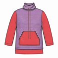 thumbnail image 1 of Simplicity Patterns US8997AA 0.5-3 Sportswear Toddlers Dressess, 1 of 4