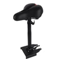 thumbnail image 1 of Sillín de scooter plegable, Sillín de scooter eléctrico Sillín de scooter con absorción de impactos de espuma Sillín de scooter Valor inmejorable, 1 of 8