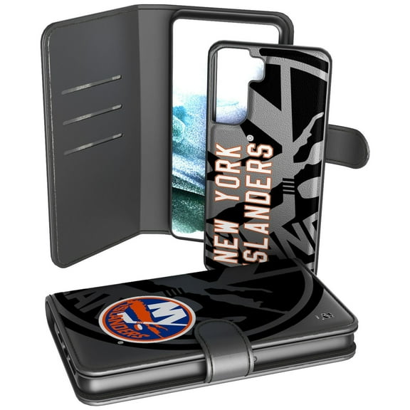 New York Islanders Samsung Galaxy Mono Tilt Wallet Case