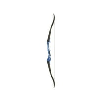 October Mountain Ascent Recurve Bow 58 in. 45 lbs RH, Blue