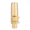 thumbnail image 3 of Eb Alto Sax Saxophone 8C Mouthpiece with Cap Pads Musical Instruments Accessory, 3 of 5