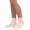 Pink, variant on Jefferies Socks Girls Boys Socks, 6 Pack Seamless Cotton Turn Cuff Roll Crew Ankle Socks (Little Girls Boys & Big Girls Boys)