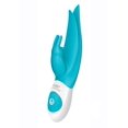 thumbnail image 2 of The Rabbit Company The Flutter Rabbit Rabbit Vibrator, Blue, 2 of 4