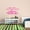 Hot Pink, variant on VWAQ Life is for Adventures Wall Sticker Mountain Range Decor Vinyl Decal