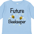 thumbnail image 4 of Inktastic Future Beekeeper Honey Bee Boys or Girls Long Sleeve Toddler T-Shirt, 4 of 5