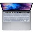 thumbnail image 4 of IBENZER Compatible with 2023 2022 MacBook Pro 13 Inch Case 2022-2016 M2/M1 A2338 A2289 A2251 A2159 A1989 A1706 A1708,HardShell Case&Keyboard Cover&Type C for Mac Pro 13, Lavender Gray, W-T13-LVGY+1TC, 4 of 9
