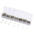 thumbnail image 1 of GUOOL 1500 Pcs Open Jump Rings Box Set for DIY Jewelry Making Finding Silver, 1 of 9
