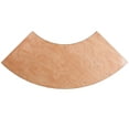thumbnail image 5 of Flash Furniture Ginny 7.25 ft. x 2.5 ft. Serpentine Wood Folding Banquet Table, 5 of 6